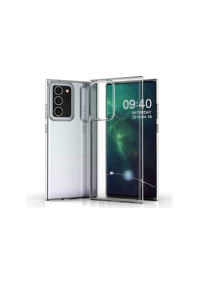 Samsung Uyumlu Galaxy Note 20 Ultra Kamera Çıkıntılı Korumalı Şeffaf Esr (532400571)