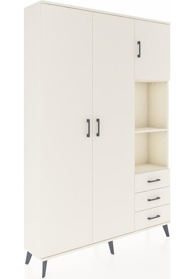 Arges Dolap 5 Raflı 3 Çekmeceli Tek Askılı 132x30x195 Aytaşı-aytaşı/aytaşı Aytası/aytası Arges Dolap 5 Raflı 3 Çekmeceli Tek Askılı 132x30x195 Aytaşı-aytaşı/aytaşı Aytası/aytası