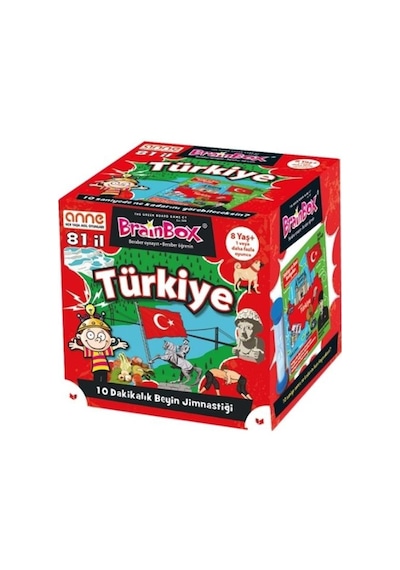 +8 Yaş Brainbox Türkiye – Türkçe