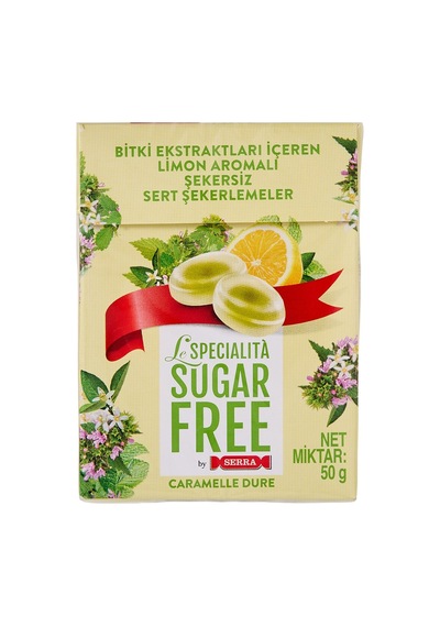 Serra Le Specialita Bitki Ekstraktı Şekerleme 50 G - 7 Adet Tarı