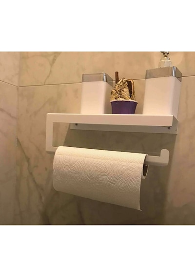 Fbt Havluluk,banyo Askisi, Kagit Havlu Askisi Beyaz