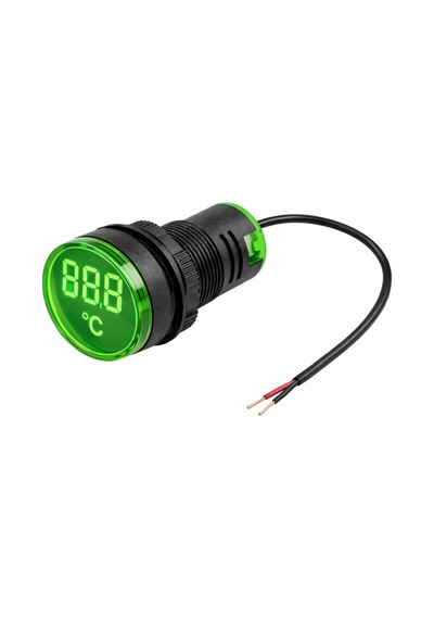 Gwest 22-tm-y 22mm Isımetre Yeşil 10 Adet