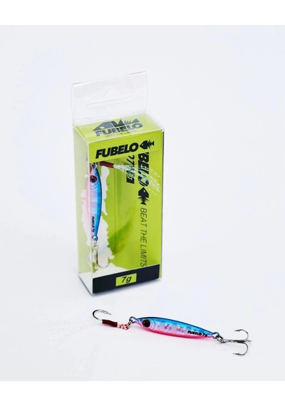 Fubelo Pilot 5g Suni Maket Balık Lrf Metal Jig - V2
