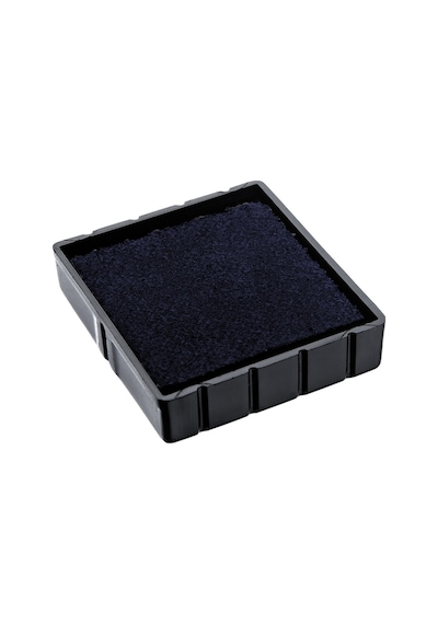 Colop Q24 Tarih Kaşe Tr Siyah Kasa Mavi Keçe - 24 x 24 MM