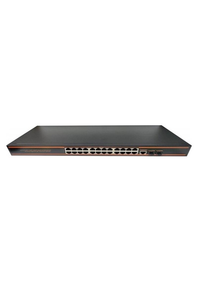 Novacom Nd1pd2412l 24 Port Poe Yönetilemeyen Switch-23679