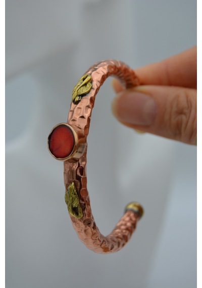 Stoneage Coral Bileklik Bronz