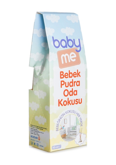 Baby Me Bebek Pudra Kokusu 50 ML
