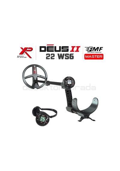 DEUS 2 22,5CM FMF BAŞLIK,WS6 MASTER