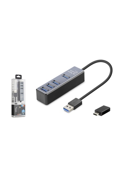 Type-c 3.1 Gen1 Hub 4 Port 5 Gbps Tu309