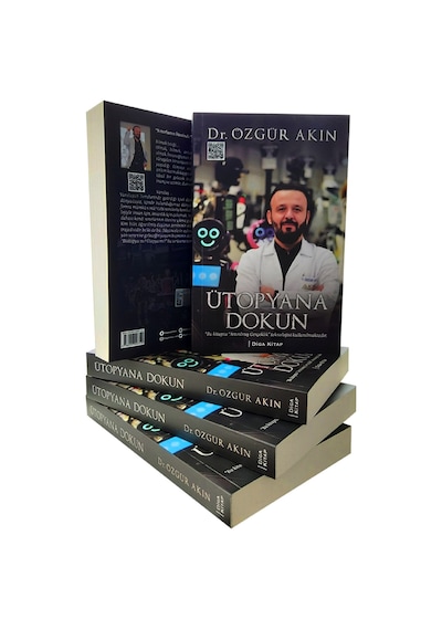 Ütopyana Dokun - Özgür Akın - Diga Kitap