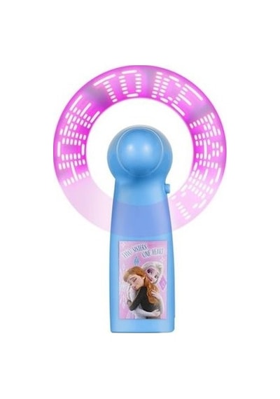 Volkano Dy-5001fz Frozen Mini Led Fan Korumalı