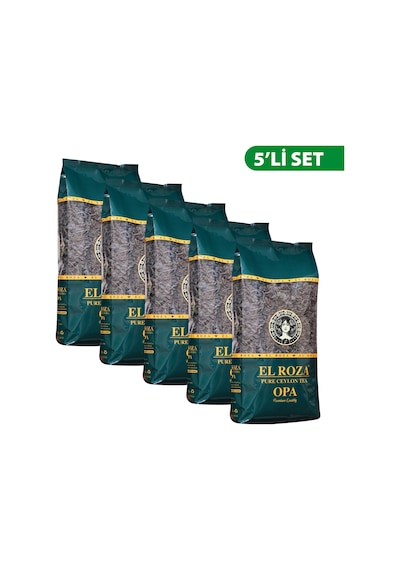 ElRoza Opa Ceylon Tea 5 x 500 G