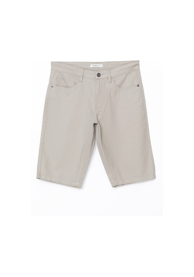 Lcwaıkıkı Classic Bej Slim Fit Erkek Şort