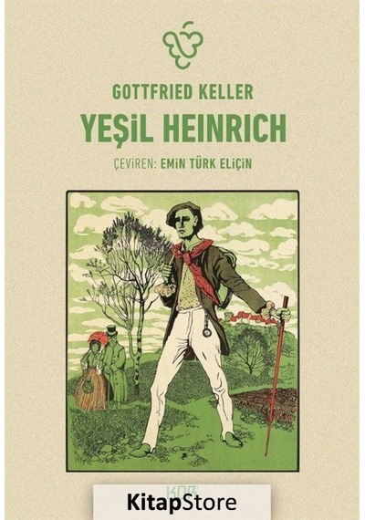 Yeşil Heinrich Seti - 2 Kitap Takım - Gottfried Keller - Kor Kitap