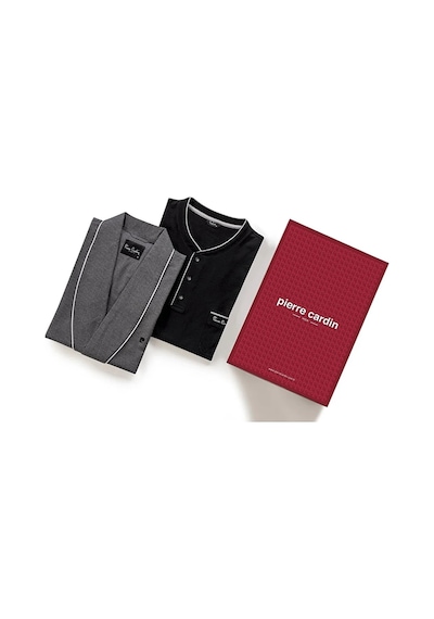Pierre Cardin Erkek 3'lü Kısa Röpteşambır Set 001
