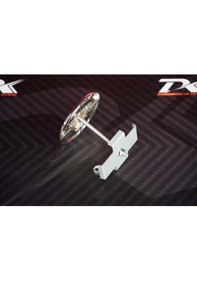 Jaguar English Flag Vidalı Ön Panjur Izgara Panter 3M 3D Logo (548752921)