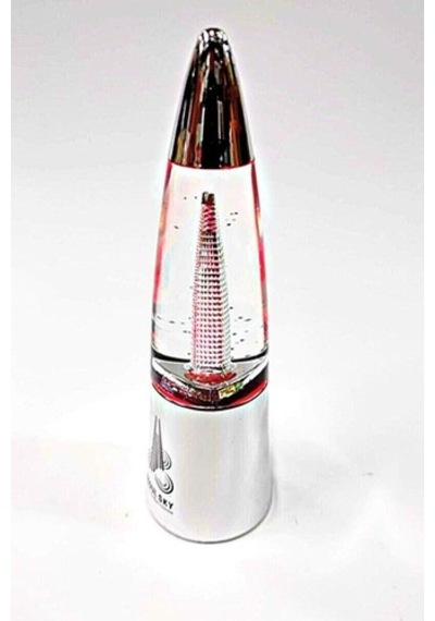 Güney Kore Seul Sky Tower Işıklı Küre 16 Cm