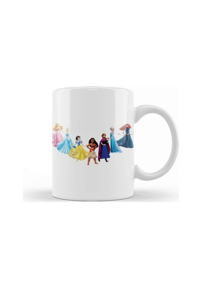 Disney Princesses Are Humans After All 01 Kupa Bardak Porselen Karışık