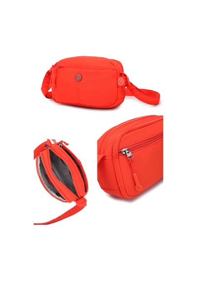 Smart Bags Siyah Ultra Hafif Kumaş Günlük Mini Boy Kadın Omuz Ve Çapraz Çanta