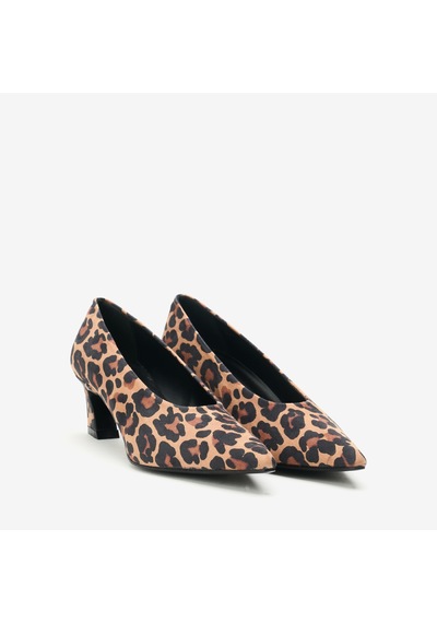 Cav Dan Mıel Honey Horse Topuklu / Stiletto Kadın 2499001 Nacree Shoes siyah