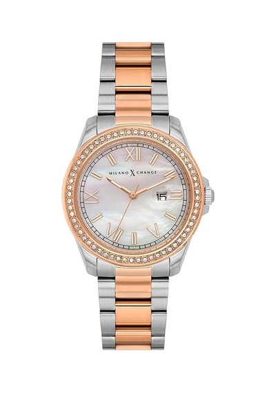 Milano X Change Mxl47000 Kadın Kol Saati Gümüş