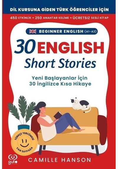 A1-a2 English 30 Short Stories For Beginners Yeni Başlayanlar...