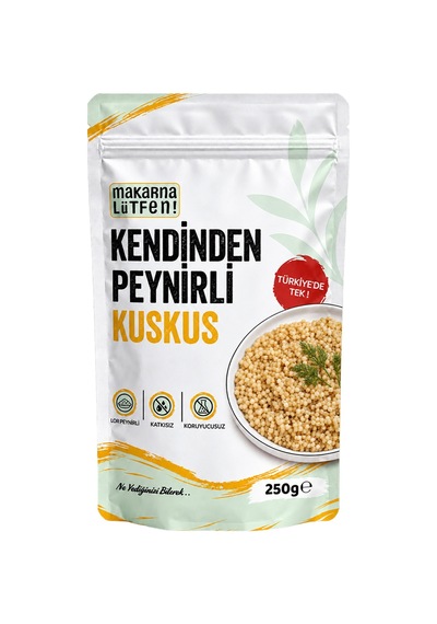 Peynirli Kuskus 250 Gram