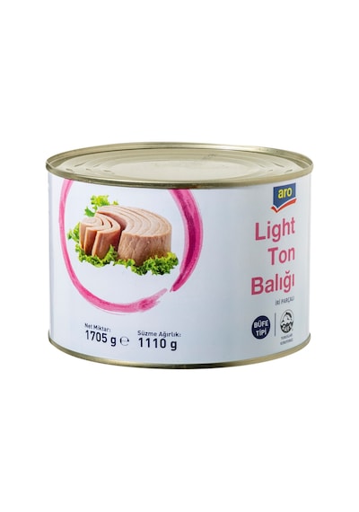 Aro Ton Balığı 1705 G Light - Pratik Ve Lezzetli Konserve Balık Tarı