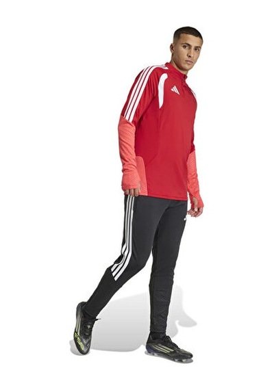Adidas Tiro 26 Competition Top Erkek Futbol Antrenman Uzun Kollu Tişört Ka7559 Kırmızı Kırmızı