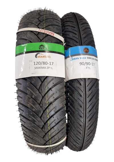 Maruti Tyres Honda Crf 250l 120/80-17, 90/90-17 Tl Maxıma Motosiklet Lastik Seti
