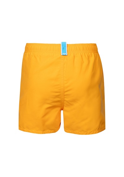 Arena Beach Logo R Çocuk Turuncu Deniz Şortu 006446380