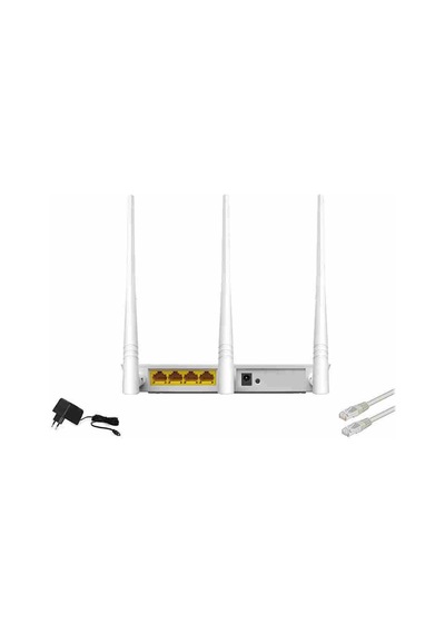 Everest Ewr-F303 300 Mbps 2.4Ghz 1Wan+3Lan Portluwireless Router