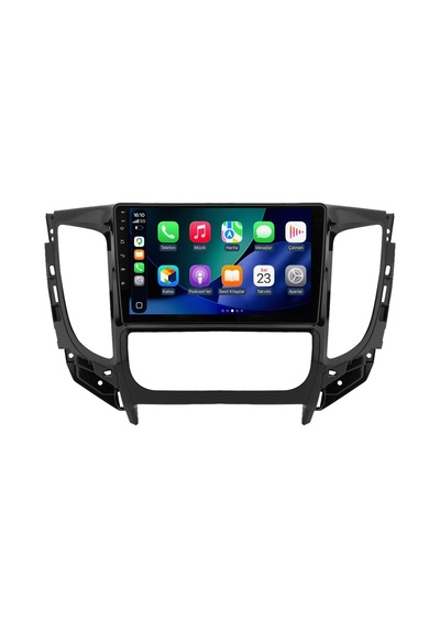 Mitsubishi L200 Android Multimedya Sistemi 2015-2019 Crv-4363xa 9"