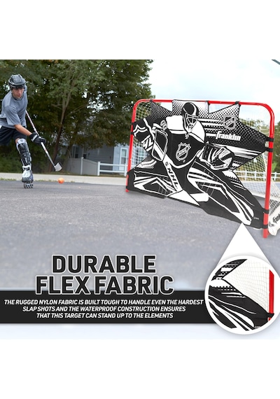72" W X 48" H - Franklin Sports Nhl Championship Goal Shooting Target