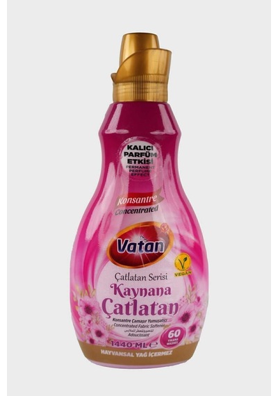 Kaynana Çatlatan Konsantre 1440 Ml 60 Yıkama Diğer