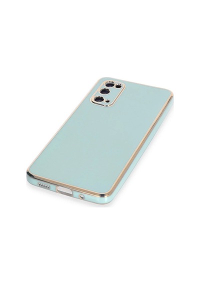 Samsung Galaxy S20 Kılıf Volet Silikon - Açık Yeşil