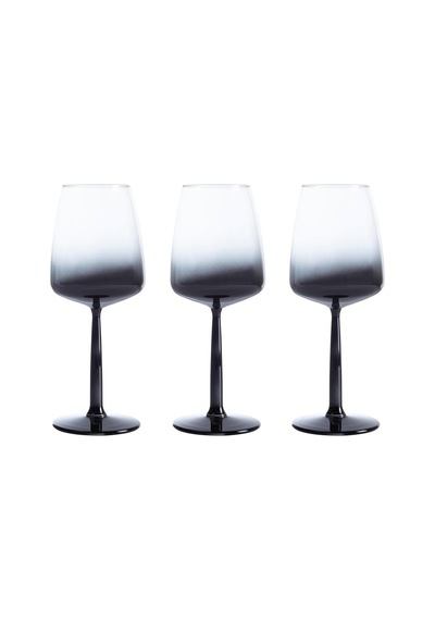 Mudo Home Lora 3'lü Kadeh Seti -füme 430 Ml Genel