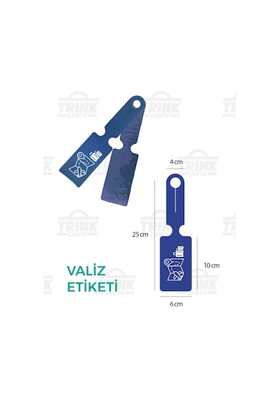 Trink Çanta Valiz Etiketi Ve Bavul Etiketi Neon Renk Pvc Neon Çok Renkli