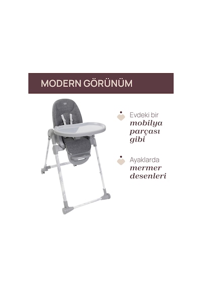 Chicco Polly Armonıa Mama Sandalyesi Carrara 00087140430000