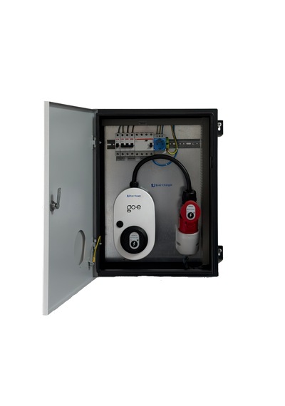 Ever Charger İç Mekan Panobox Pro Trifaz Elektrikli Araç Şarj Panosu Ac Kaçak Akım Röleli, Sigortalı, Go-e Uyumlu 22 KW Ever Charger İç Mekan Panobox Pro Trifaz Elektrikli Araç Şarj Panosu Ac Kaçak Akım Röleli, Sigortalı, Go-e Uyumlu 22 KW