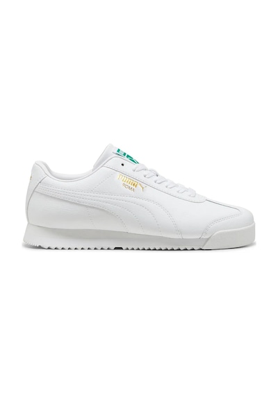 Puma Roma Beyaz Hakiki Deri Erkek Sneaker Beyaz