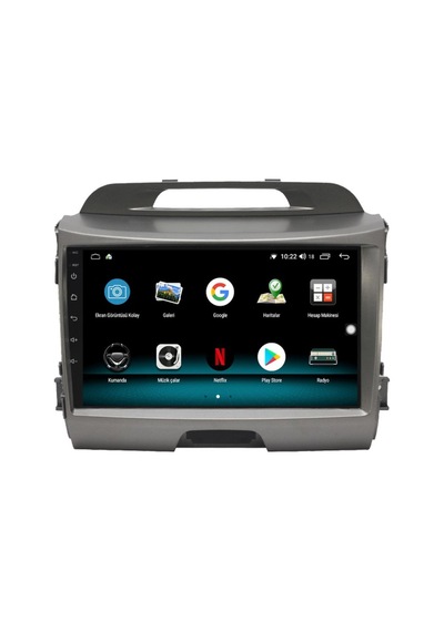 Navimex Kia Sportage 2013 Multimedya Navigasyon Carplay Kamera Bt