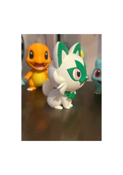 Pokemon Sprigatito Figür