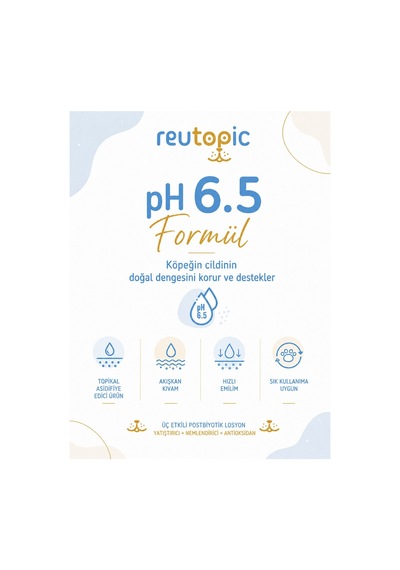 Köpekler İçin 100 Ml Reutopic Dermatit Losyon