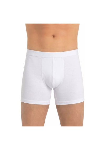 Just Inner Erkek Tekli Modal Pamuklu Boxer Uzun Paça İnce Bel Lastikli Nefes Alan Doku 135011 Beyaz Just Inner Erkek Tekli Modal Pamuklu Boxer Uzun Paça İnce Bel Lastikli Nefes Alan Doku 135011 Beyaz