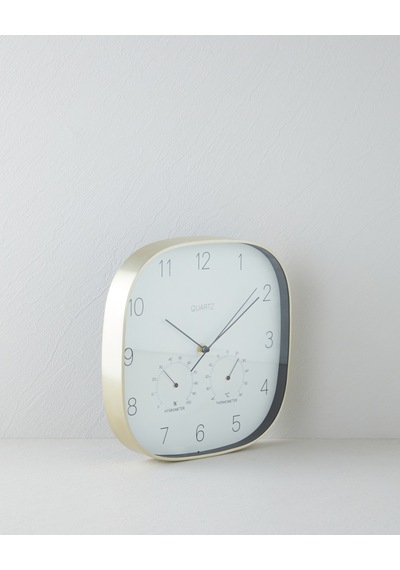 English Home Nador Duvar Saati 29 Cm Gold Gold