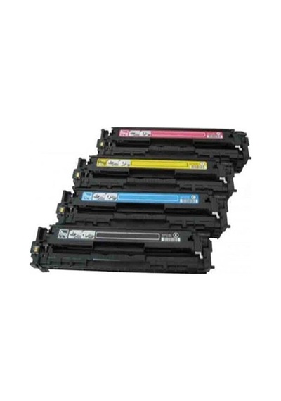 Hp Cc530a/ce410x/cf380x Siyah Uyumlu Toner