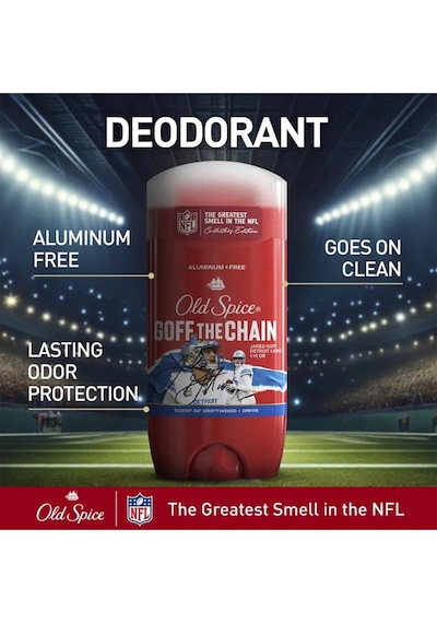 Old Spice Goff The Chain Alüminyumsuz Stick Deodorant 85gr