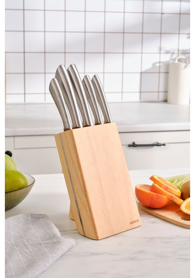 Karaca  Jasper New 6 Parça Standlı Bıçak Seti