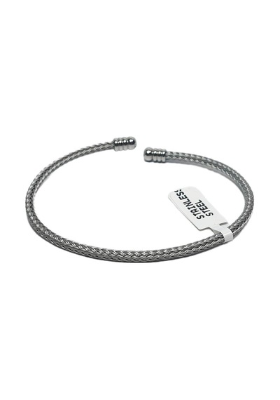 Jtss26blk1723 Paslanmaz Çelik Bilezik Janti Bileklik Çok Renkli